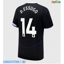 Camisa de time de futebol Chelsea Dario Essugo #14 Replicas 3º Equipamento 2025-26 Manga Curta